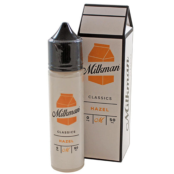 Milkman Hazel E-Liquid 50ml Short Fill