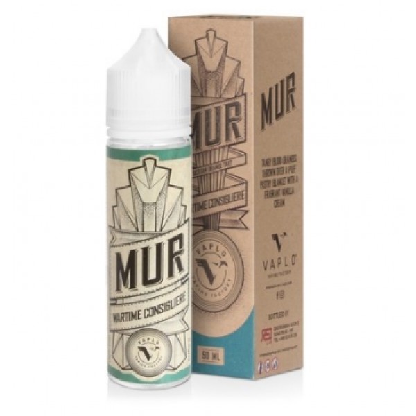 Vaplo Mur Wartime Consigliere E-Liquid 50ml Short ...