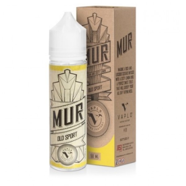 Vaplo Mur Old Sport E-Liquid 50ml Short Fill