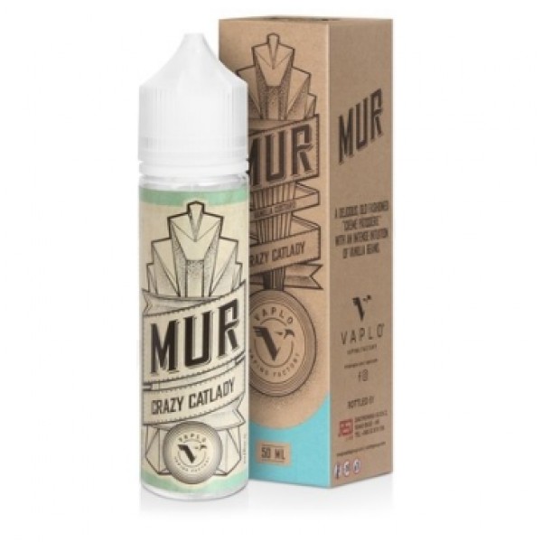 Vaplo Mur Crazy Catlady E-Liquid 50ml Short Fill
