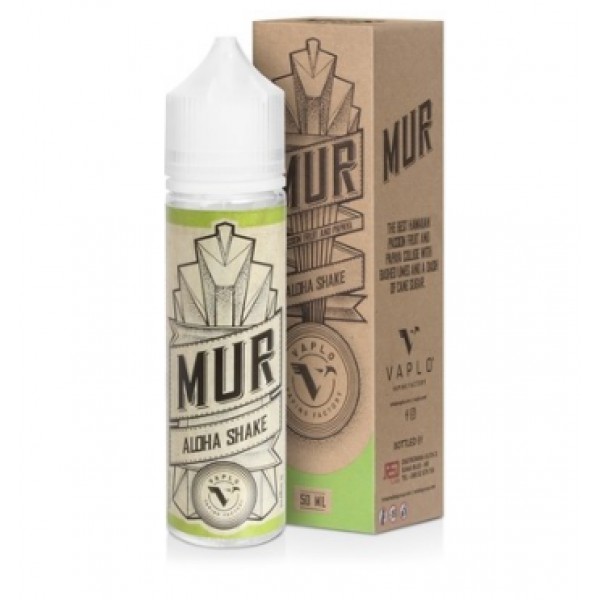 Vaplo Mur Aloha Shake E-Liquid 50ml Short Fill