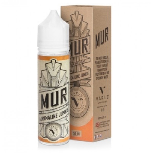 Vaplo Mur Adrenaline Junkie E-Liquid 50ml Short Fi...