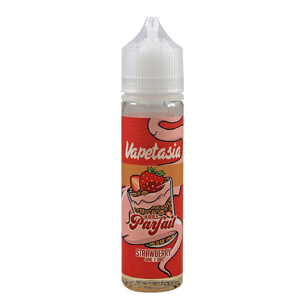 Vapetasia Parfait Strawberry 50ml Short Fill