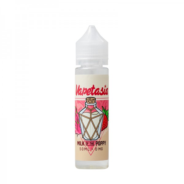 Vapetasia Milk of the Poppy Iced 50ml Short Fill