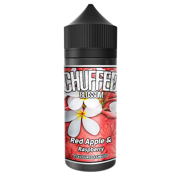 Chuffed Blossom: Red Apple and Raspberry 0mg 100ml...