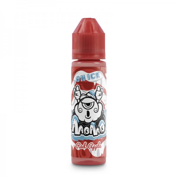 MoMo Red Apple on Ice 0mg 50ml Short Fill E-Liquid