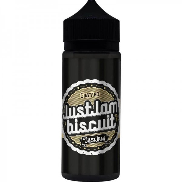 Just Jam Biscuit Custard 100ml 0mg