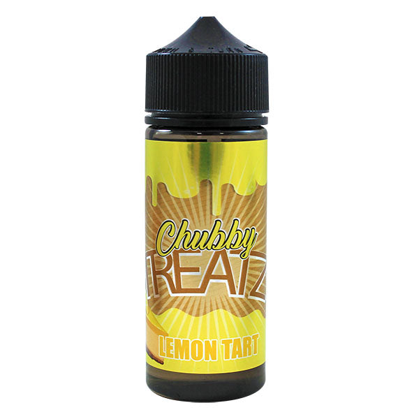 Chubby Treatz Lemon Tart 100ml Short Fill