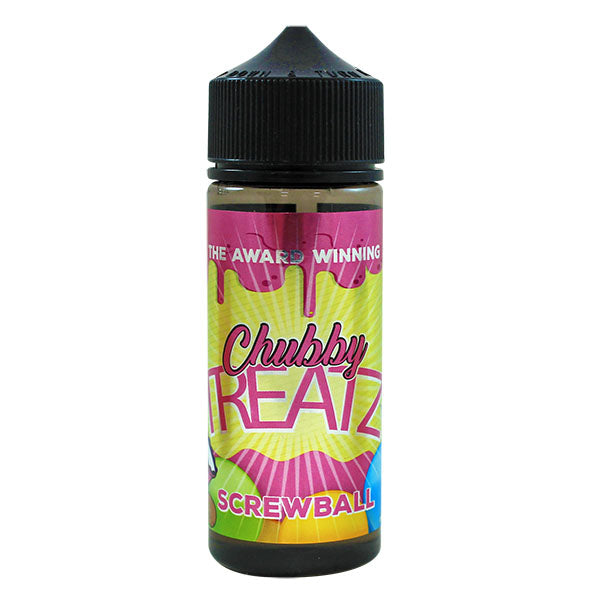 Chubby Treatz Screw Ball 100ml Short Fill