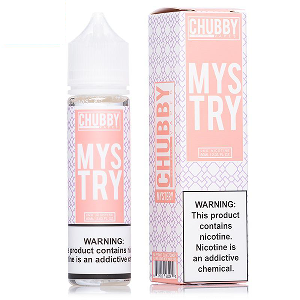 Chubby Bubble Vapes MYSTRY E-Liquid 50ml Short Fil...