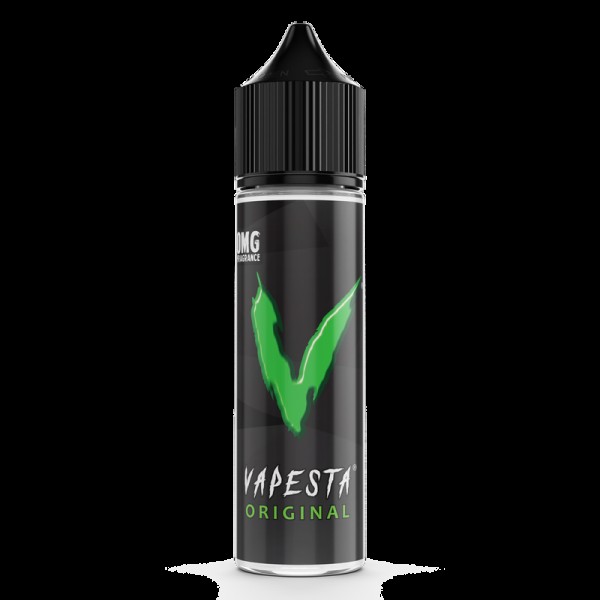 Vapesta Original 0mg 50ml Short Fill E-Liquid