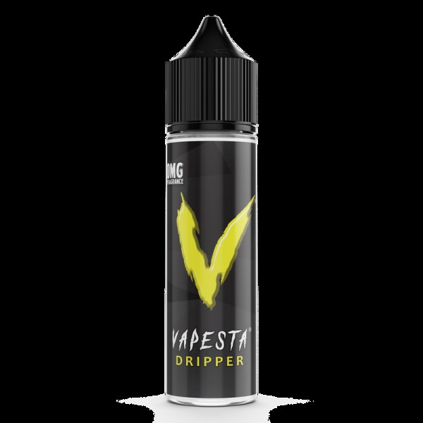 Vapesta Dripper 0mg 50ml Short Fill E-Liquid