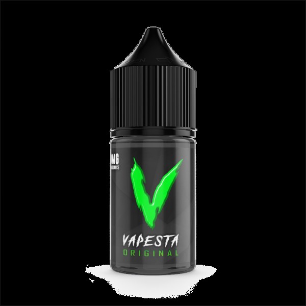 Vapesta Original 0mg 25ml Short Fill E-Liquid