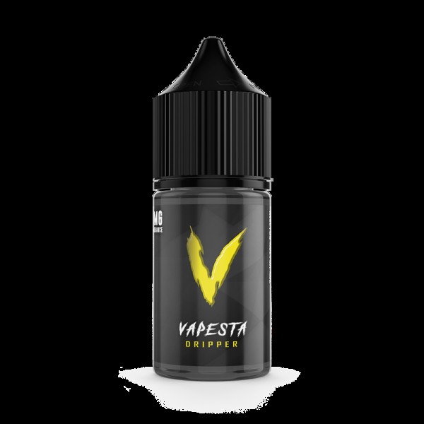 Vapesta Dripper 0mg 25ml Short Fill E-Liquid