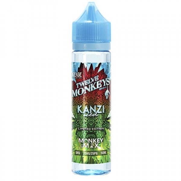Twelve Monkeys Kanzi Iced E-Liquid 50ml Short Fill