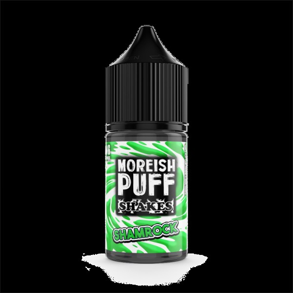 Moreish Puff Shakes Shamrock 0mg 25ml Short Fill E...