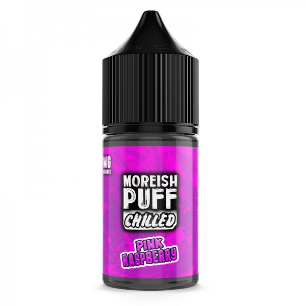 Moreish Puff Chilled Pink Raspberry 0mg 25ml Short...