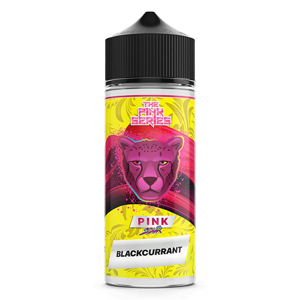 Dr Vapes The Pink Series - Pink Sour Blackcurrant 100ml 0mg Shortfill e-liquid