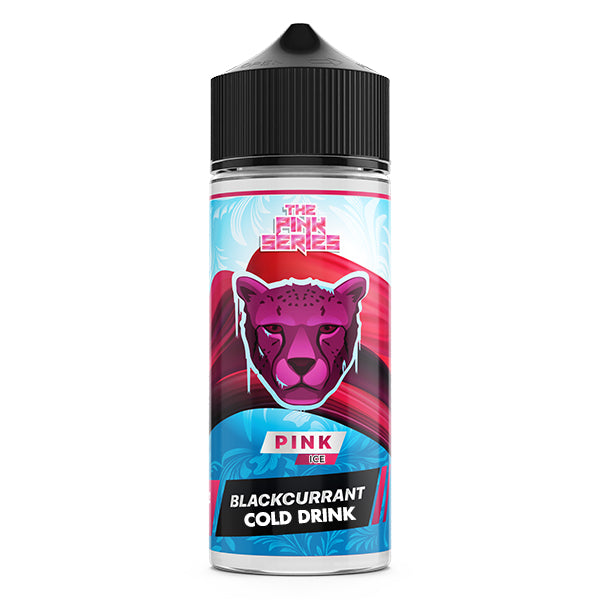 Dr Vapes The Pink Series Pink ICE Blackcurrant Cold Drink 100ml 0mg Shortfill e-liquid