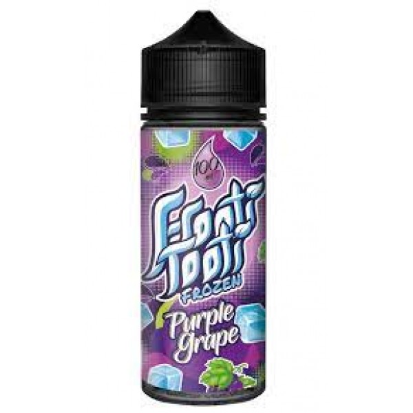 Frooti Tooti Purple Grape Frozen 100ml 0mg Shortfill DATED 11/21