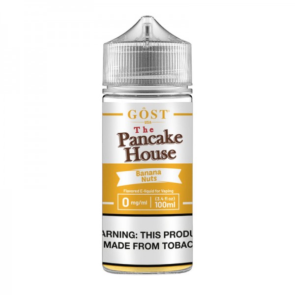 Gost USA The Pancake House Banana Nuts 120ml Short...