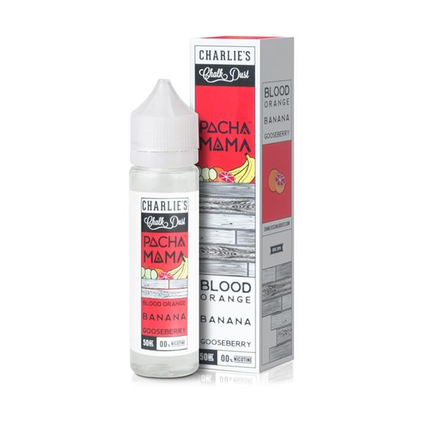 Charlie's Chalk Dust Pacha Mama: Blood Orange Banana Gooseberry E-Liquid 50ml Short Fill