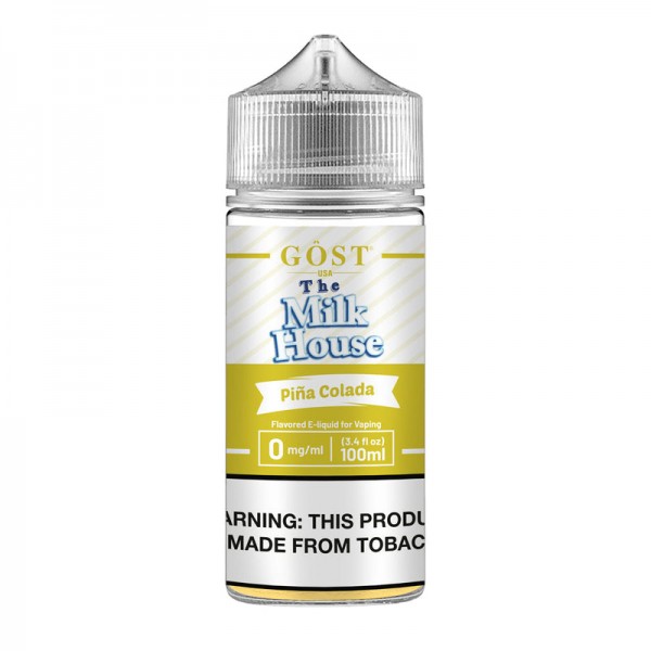 Gost USA The Milk House Pina Colada 120ml Short Fi...