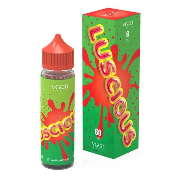 Vgod Luscious E-Liquid 50ml Short Fill
