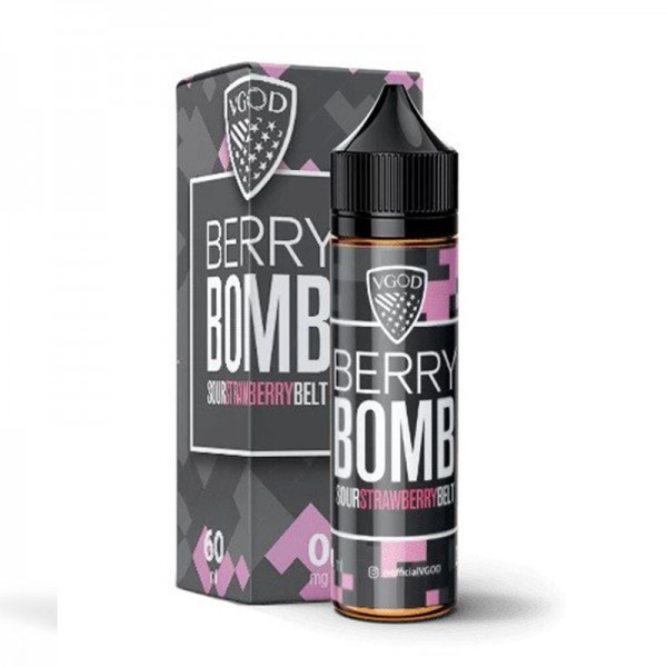 Vgod Berry Bomb E-Liquid 50ml Short Fill