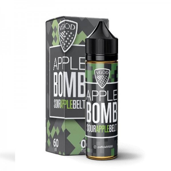 Vgod Apple Bomb E-Liquid 50ml Short Fill