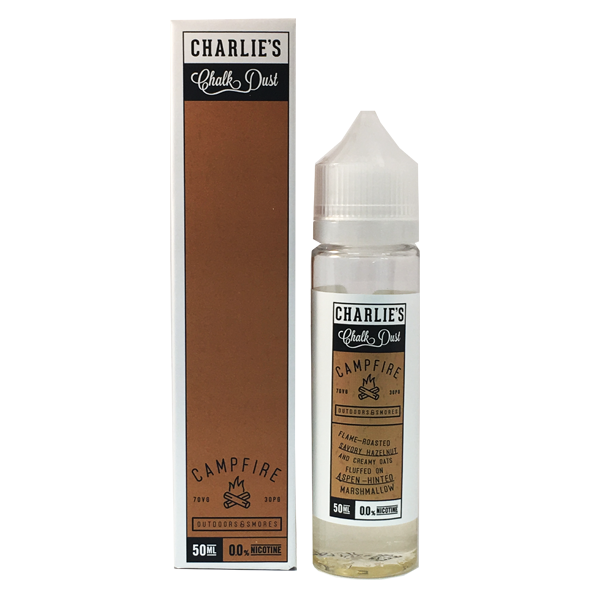 Charlie's Chalk Dust Campfire 50ml Short Fills