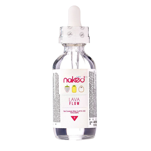 Naked 100 Ice Lava Flow E-Liquid 50ml Short Fill 0mg