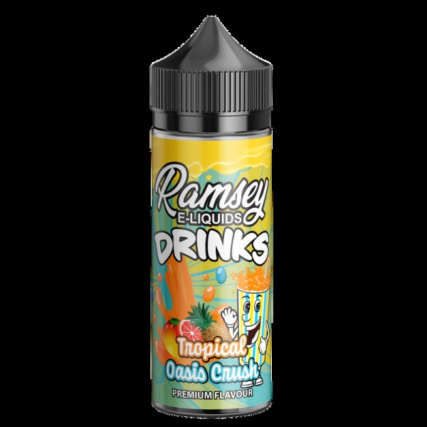 Ramsey E-Liquids Drinks Tropical Oasis Crush 100ml...