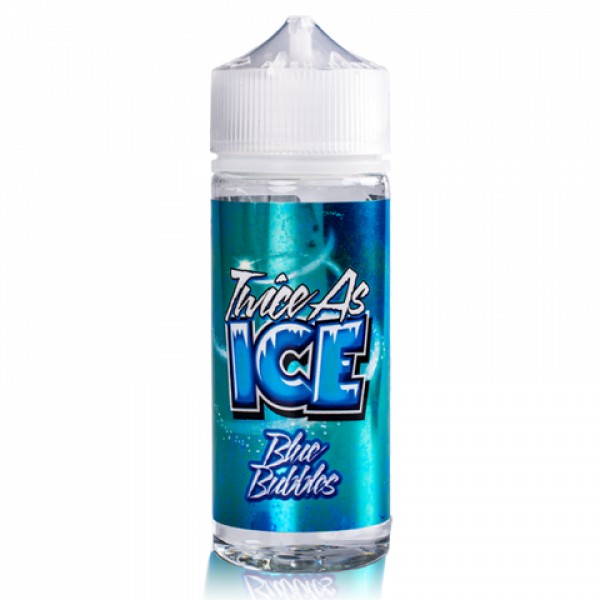 Viking Blue Bubbles E-Liquid by Twice As Ice 100ml...