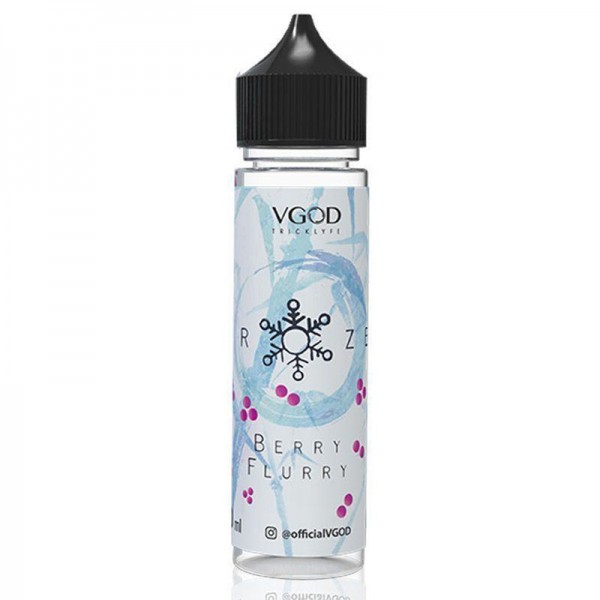 VGOD Tricklyfe Frozen: Berry Flurry 0mg 50ml Short...