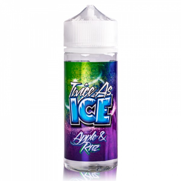 Viking Apple And Razz E-Liquid by Twice As Ice 100...