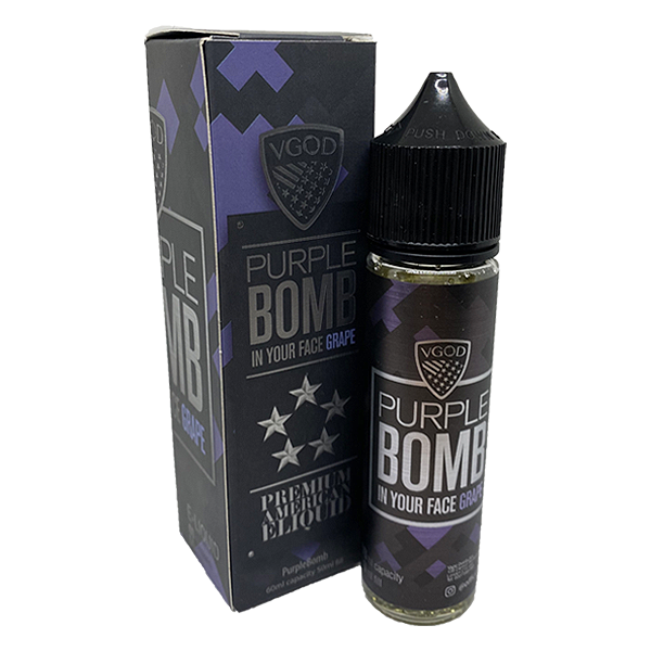 VGOD Purple Bomb 50ml Short Fill 0mg E-liquid