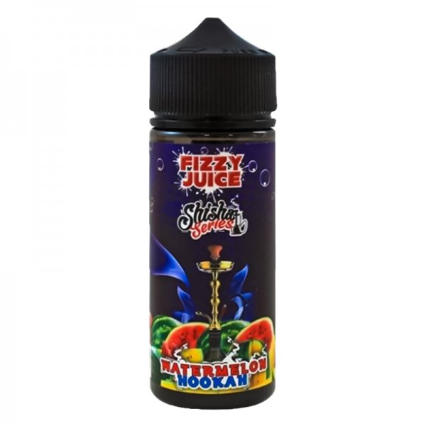 Fizzy Shisha: Watermelon Hookah E-Liquid 100ml Short Fill -DATED