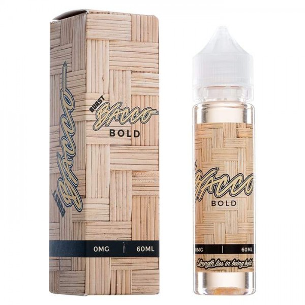 Burst Bacco: Bold 0mg 50ml Short Fill E-Liquid