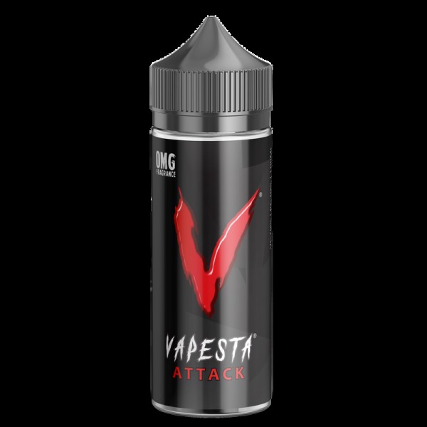 Vapesta Attack 0mg 100ml Short Fill E-Liquid