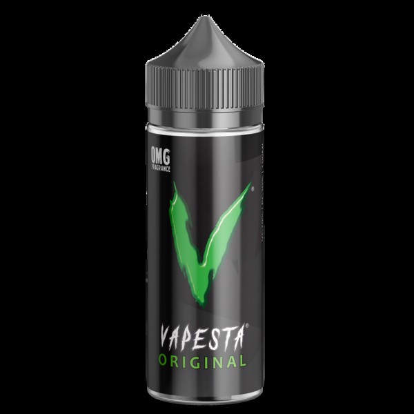 Vapesta Original 0mg 100ml Short Fill E-Liquid