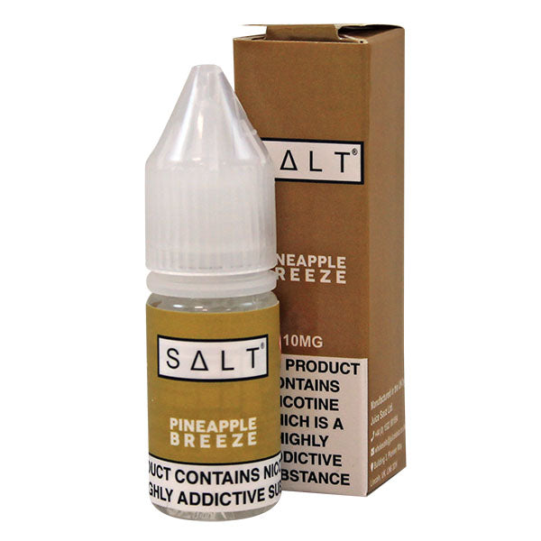 Juice Sauz Pineapple Breeze Nic Salt 10ml 20mg