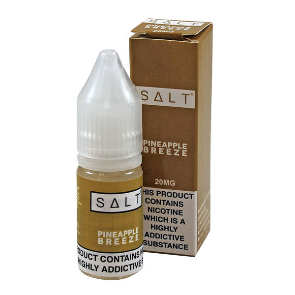 Juice Sauz Pineapple Breeze Nic Salt 10ml 20mg