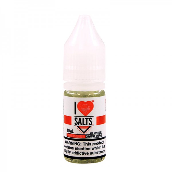 Mad Hatter Juice I Love Salts: Island Squeeze Nic Salt 10ml 20mg