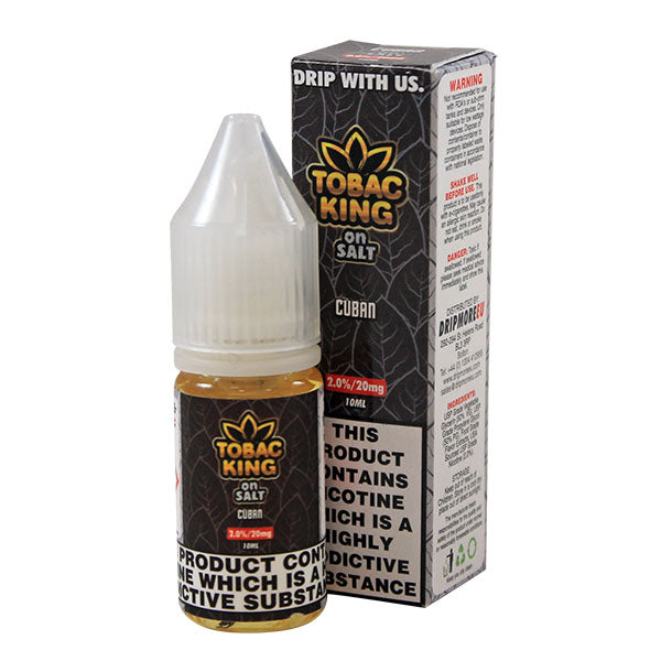 Tobac King Cuban Tobac 10ml 20mg