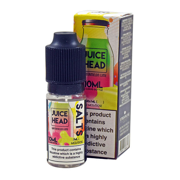 Juice Head Watermelon Lime 10ml Nic Salt