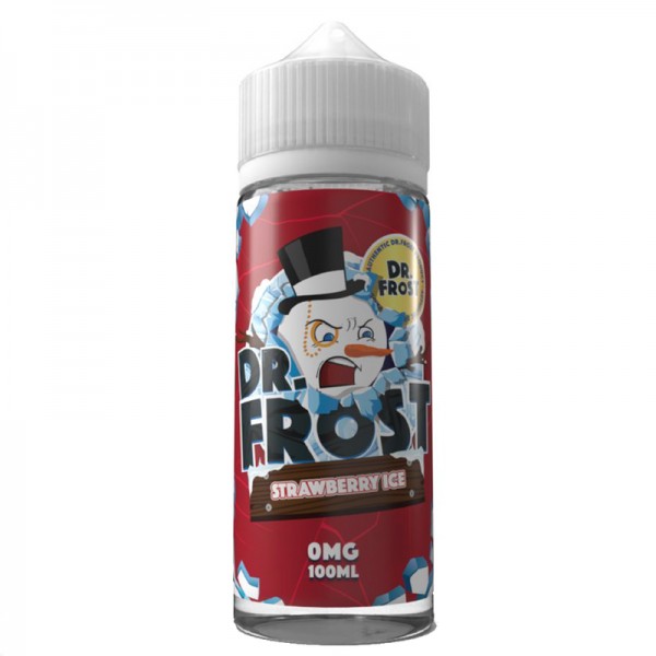 Dr Frost DR Frost Strawberry Ice Short Fill 100ml ...