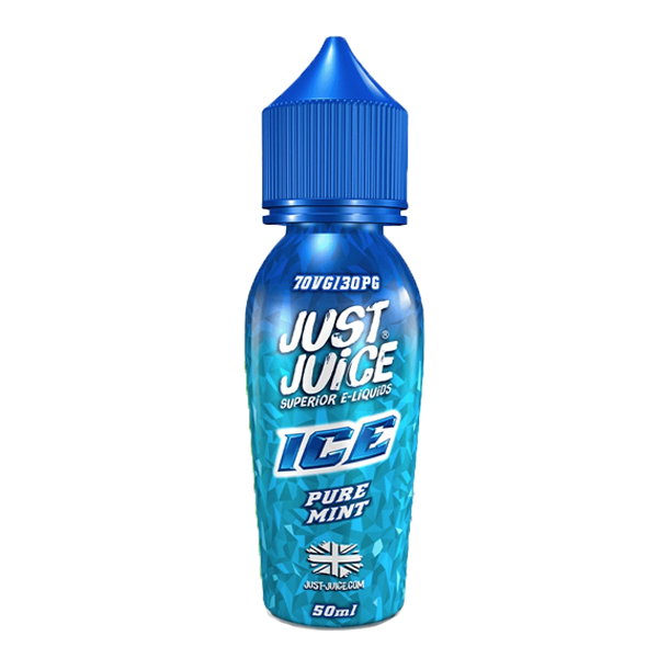 Just Juice Ice Pure Mint 50ml Short Fill 0mg