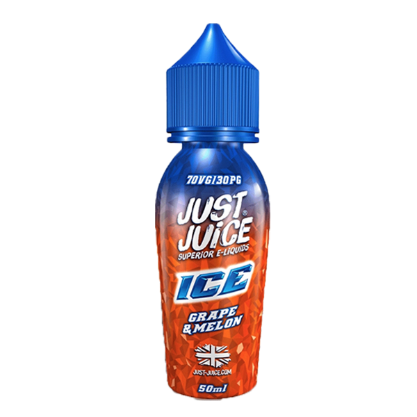 Just Juice Ice Grape & Melon 50ml Short Fill 0...