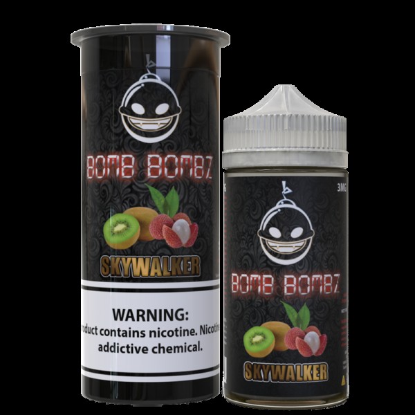 Bomb Bombz Skywalker 100ml Short Fill